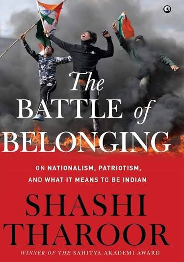 The Battle of Belonging By Shashi Tharoor